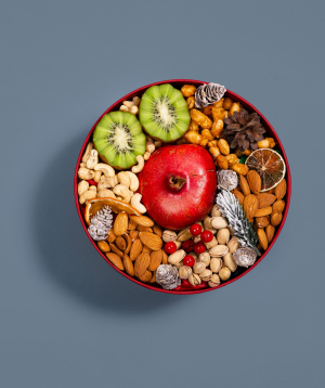 Կոմպոզիցիա «THE BOX» №455 Pomegranate