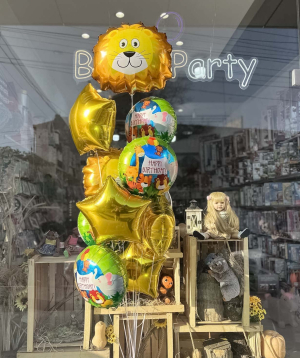 Balloons «Boom Party» Lion, 10 pcs