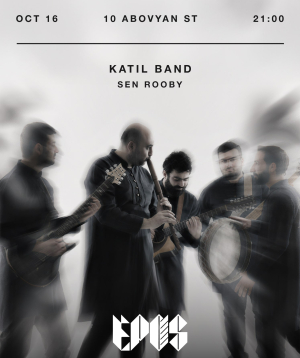 Katil | Sen Rooby, 2025-10-16, 21:00