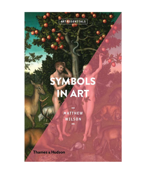 Книга «Символы в искусстве» Мэтью Вилсон / на английском