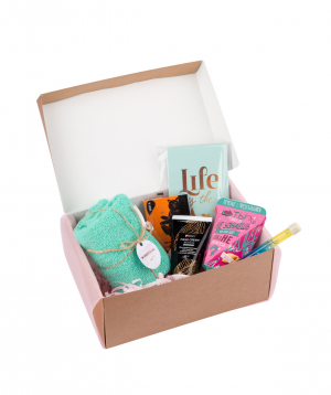 Gift box `Wonder Me` life is the art
