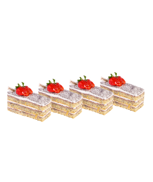 Pastry `Siesta` 4 pieces
