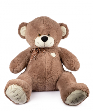 Bear Teddy `I love you` giant №1