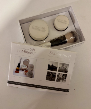 beMineral Foundation Set, Medium Tan