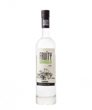 Vodka `Fruity Garden` fig 500 ml