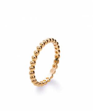 Ring `Lazoor` golden №12