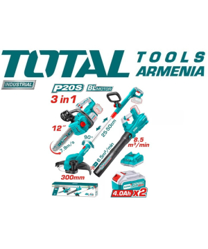 Набор инструментов «Total Tools» TOSLI241189