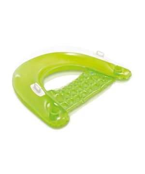 Inflatable pool support green