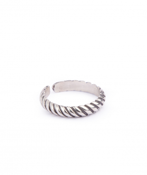 Ring `Tamama` silver, Van M004