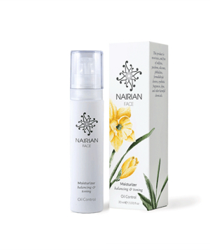 Moisturizing cream «Nairian» oil control