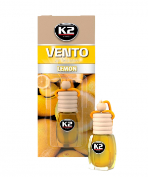 Air freshener `Standard Oil` for car K2 Vinci vento lemon