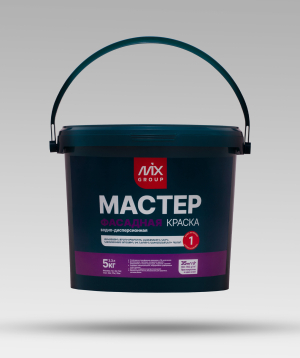 Water-dispersion paint «MASTER» Facade