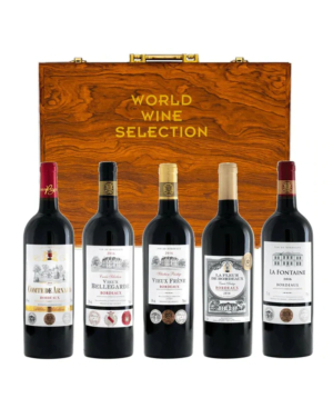 Лос-Анджелес․ Wine №021 Selection Bordeaux, 5 pcs