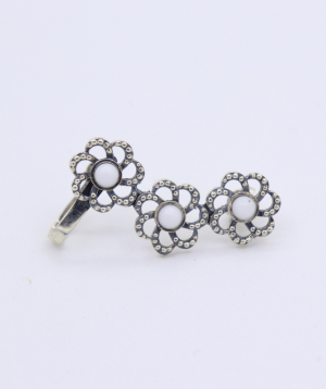 Earring «Shakhramanyan's» silver №46