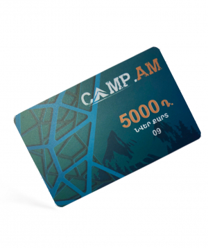 Gift card `Camp.am` 5,000