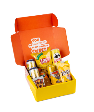 Gift box «Color Party» Yellow