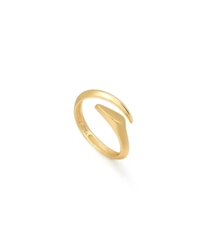 Silver ring «Ania Haie» R049-01G