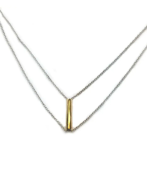 Silver necklace «SiaMoods» SN196