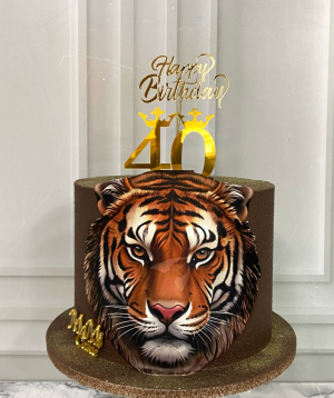 Cake «MaMi Cake» tiger №86