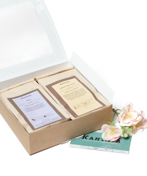 Gift box «Cantata» with coffee and tea №13