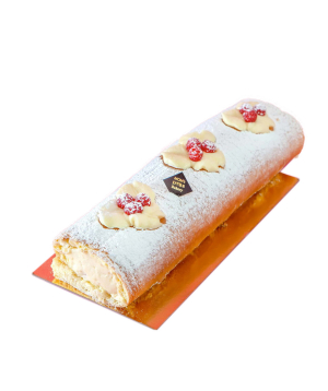 Рулет `Moms Little Bakery` малиновый