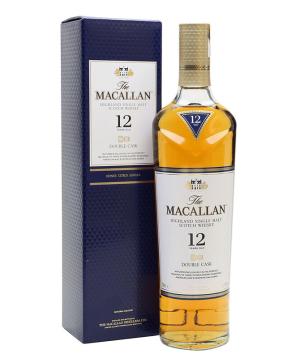 Whiskey `Macallan` 12 years old 0.7L