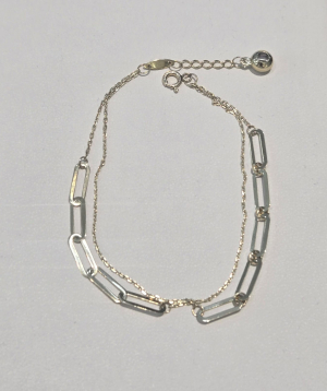 Bracelet «Less is more» gold №169