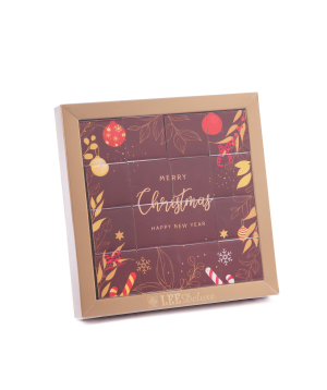 Collection of Christmas chocolates ''Lee Deluxe'' №12