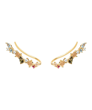 Silver earrings «PDPAOLA» AR01-216-U