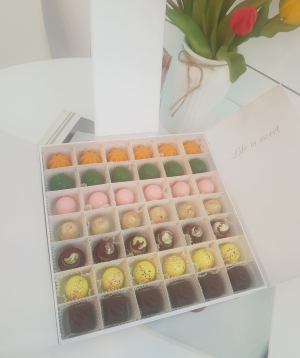 Շոկոլադե հավաքածու «Lara Chocolate Gallery» մեծ