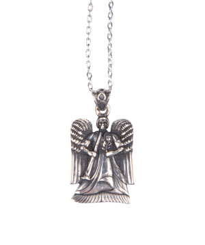 Necklace ''Shushi angel boy'' silver