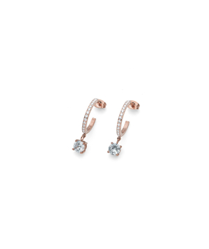 Earrings «Oliver Weber» 23047RG