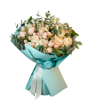 Bouquet ''Telford'' with roses