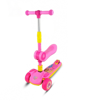 Kick scooter for children ''Barbie''