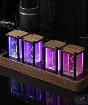 Table clock «Gift Store» Fantasy RGB LED