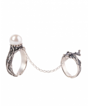 Մատանի «DF Project» արծաթյա №49