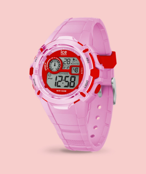 Children's watch «Ice-Watch» Ice Digit Explorer Lovely Pink / 023268