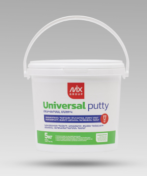Universal putty «Mix» 1,5 kg