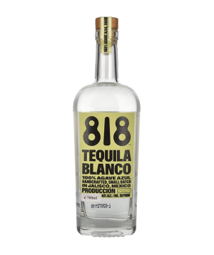Tequila 818 Blanco, 40%, 750 ml