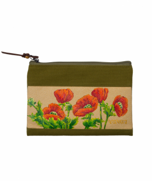Wallet `Ereqnuk` flowers of Armenia №2