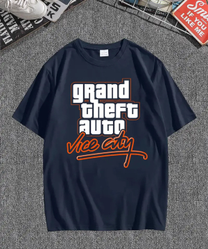 T-shirt GTA Vice City «Gift Store» For men  №5