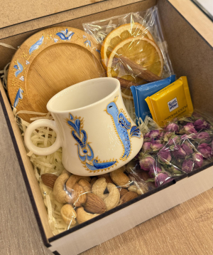 Gift box «HAYA» Tea set №2