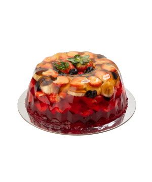 Jelly Cake «ChocoJelly» Fruit assortment