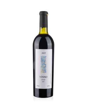Wine `VINNO` red dry 750 ml