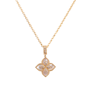 Pendant ''Less is more'' gold №120