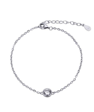 Silver bracelet ''SiaMoods'' SB84-4
