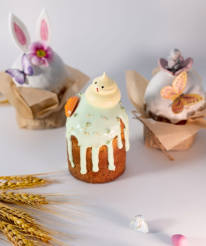 Kulich «Lizzi Cakes» Easter, small