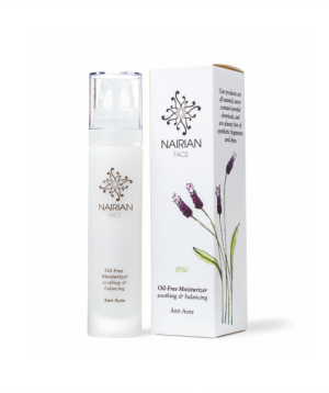 Moisturizing cream «Nairian» oil-free, 50 ml