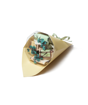 Gift bouquet «Cantata» with coffee and tea №20