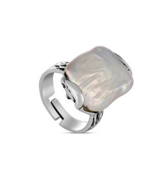 Մատանի «DF Project» արծաթյա №63